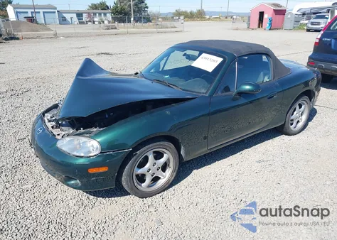 2001 Mazda Mx-5 Miata Ls/Special Edition z USA, uszkodzony, nr VIN JM1NB353010215853